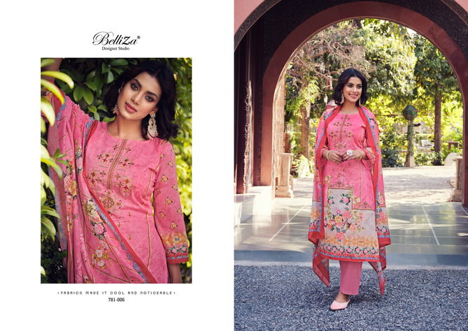 Belliza Ziana Vol 2 Readymade Cotton Salwar Suits Catalog